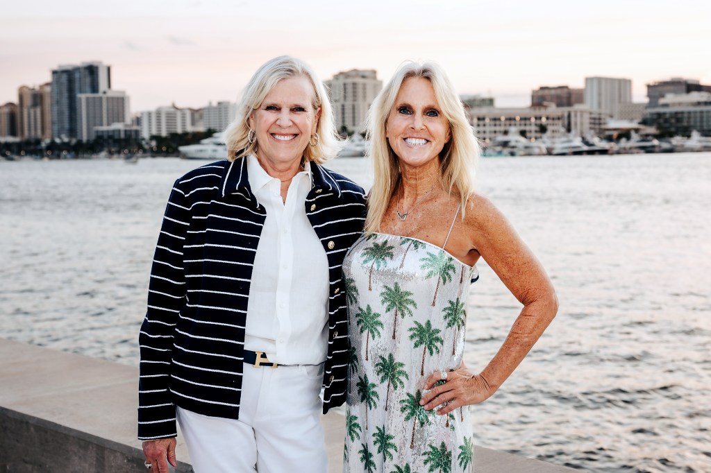 Susan Patterson and Elin Hilderbrand