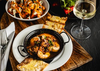 Gamba al ajillo from R.AIRE