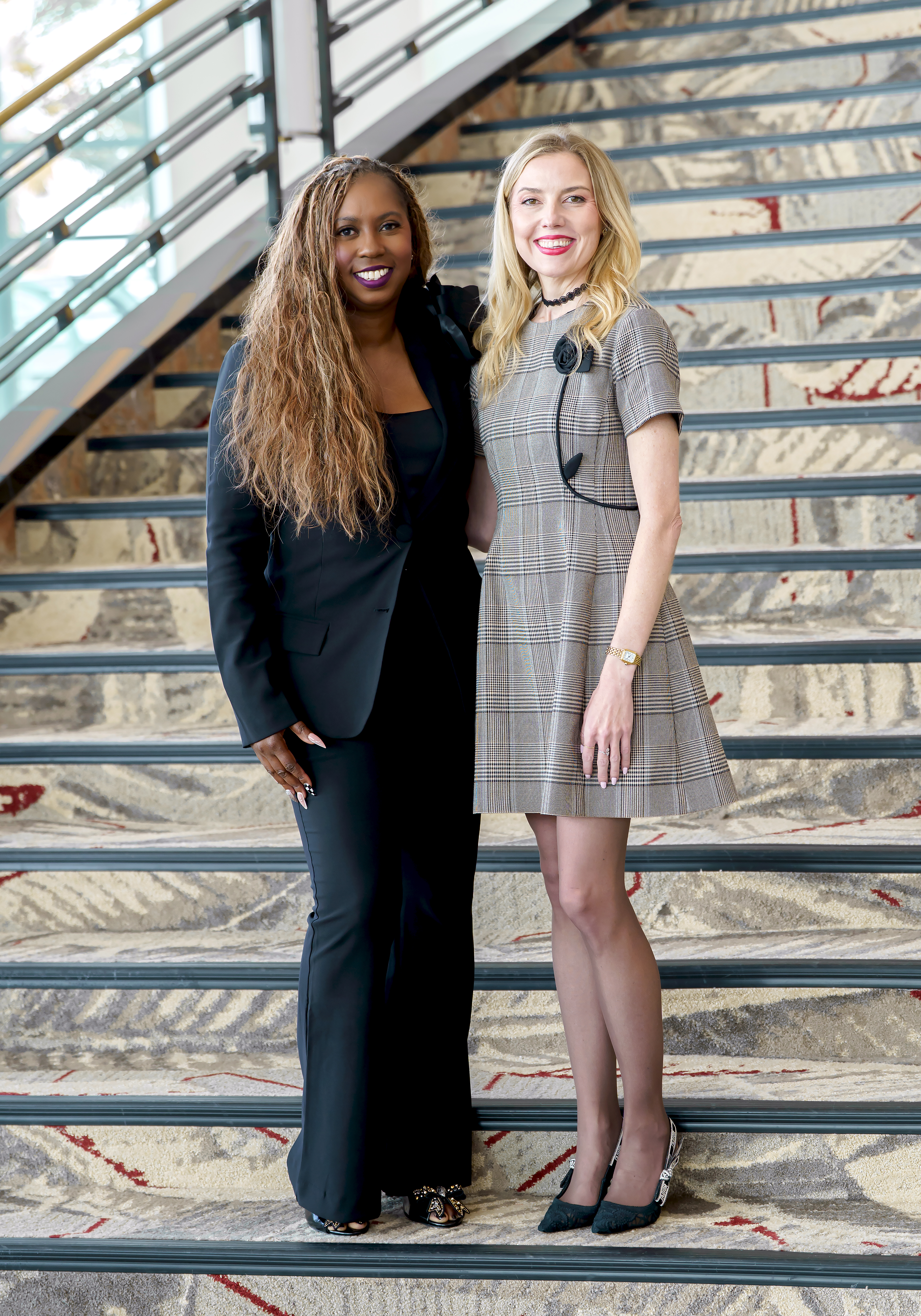 Telsula Morgan and Lindsay Reinhart