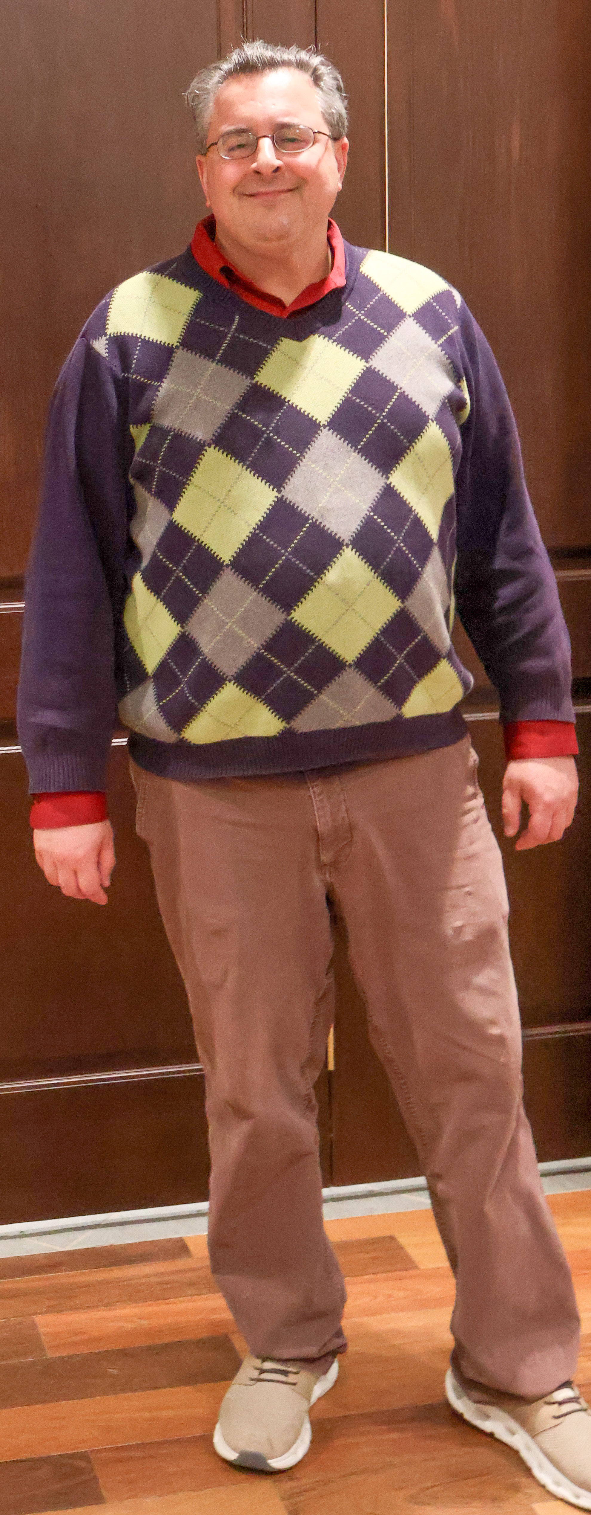 The East Hampton Head of Reference Services Library Steve Spataro