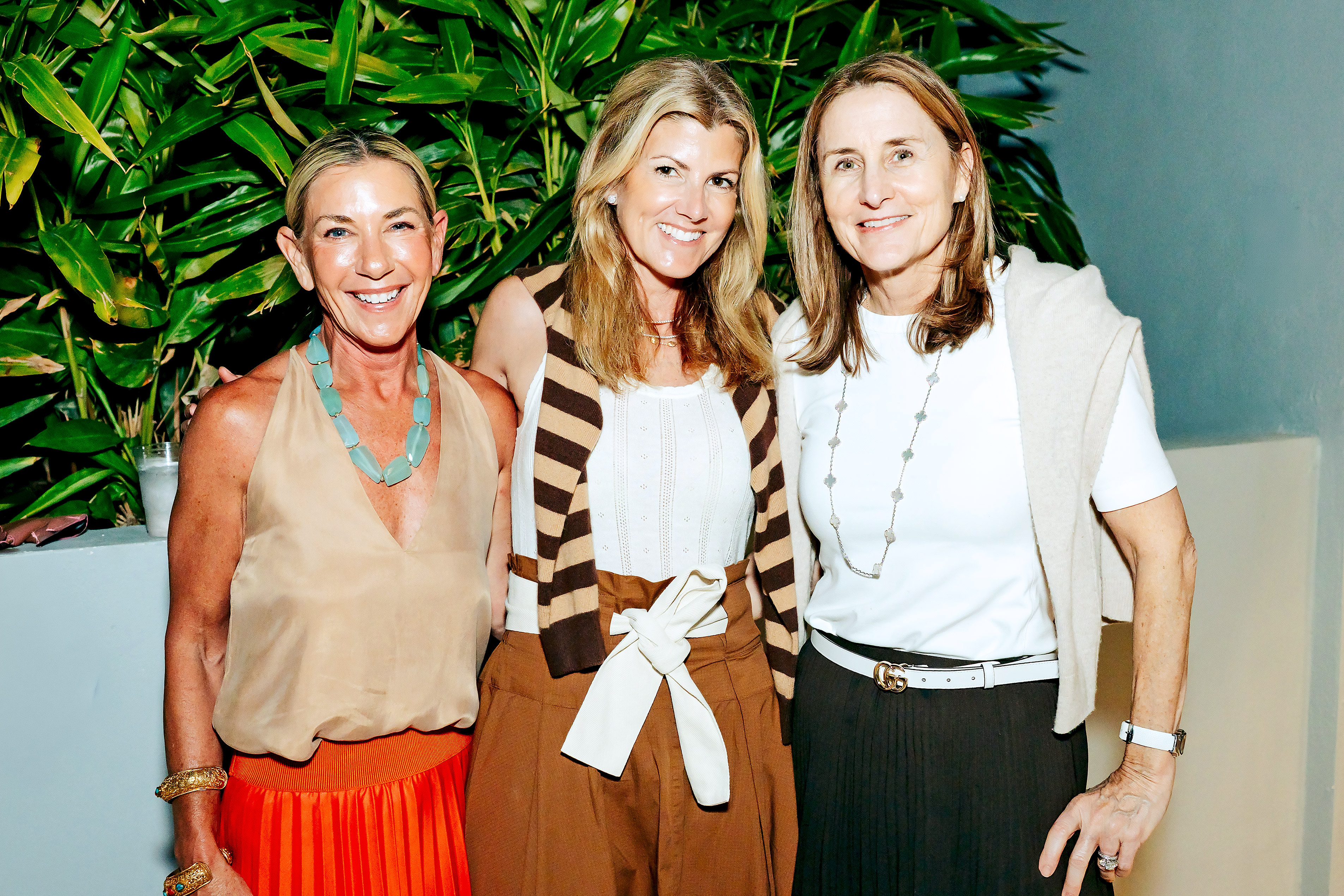 Therese Snyder, Tammy Konrad and Tandy Robinson