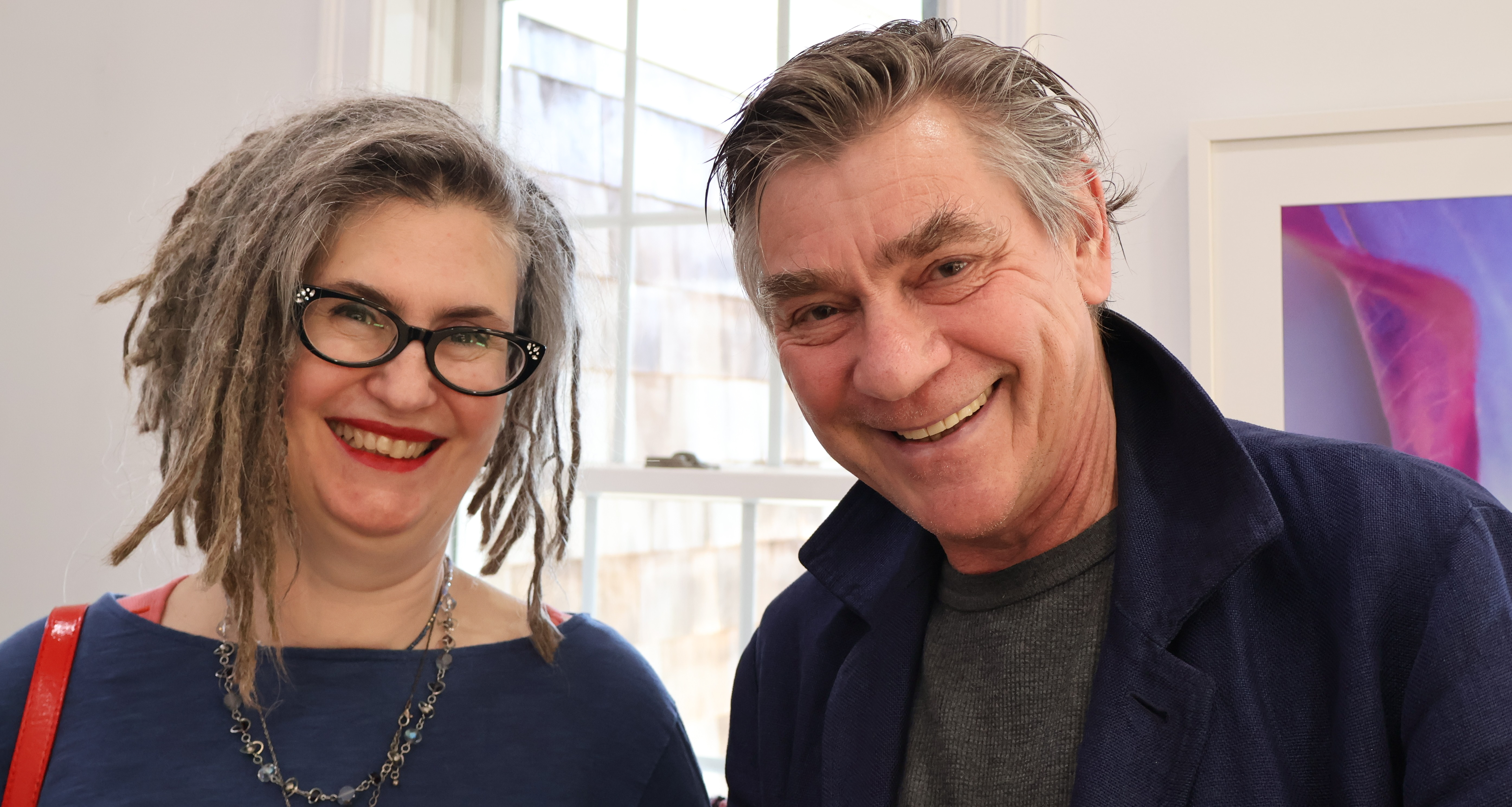 Thomas Halaczinsky and Petrina Engelke