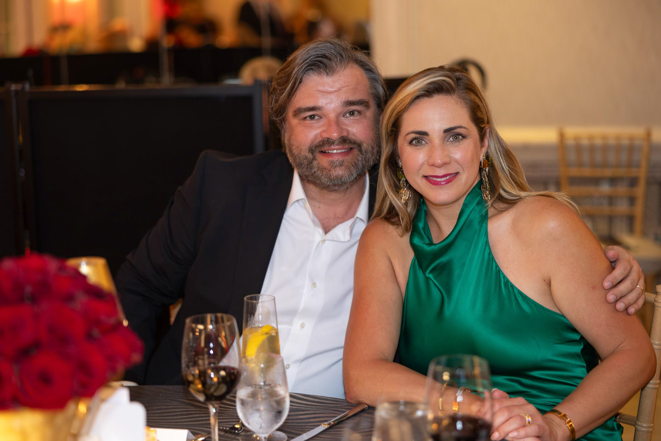 Trent and Jessica Swift