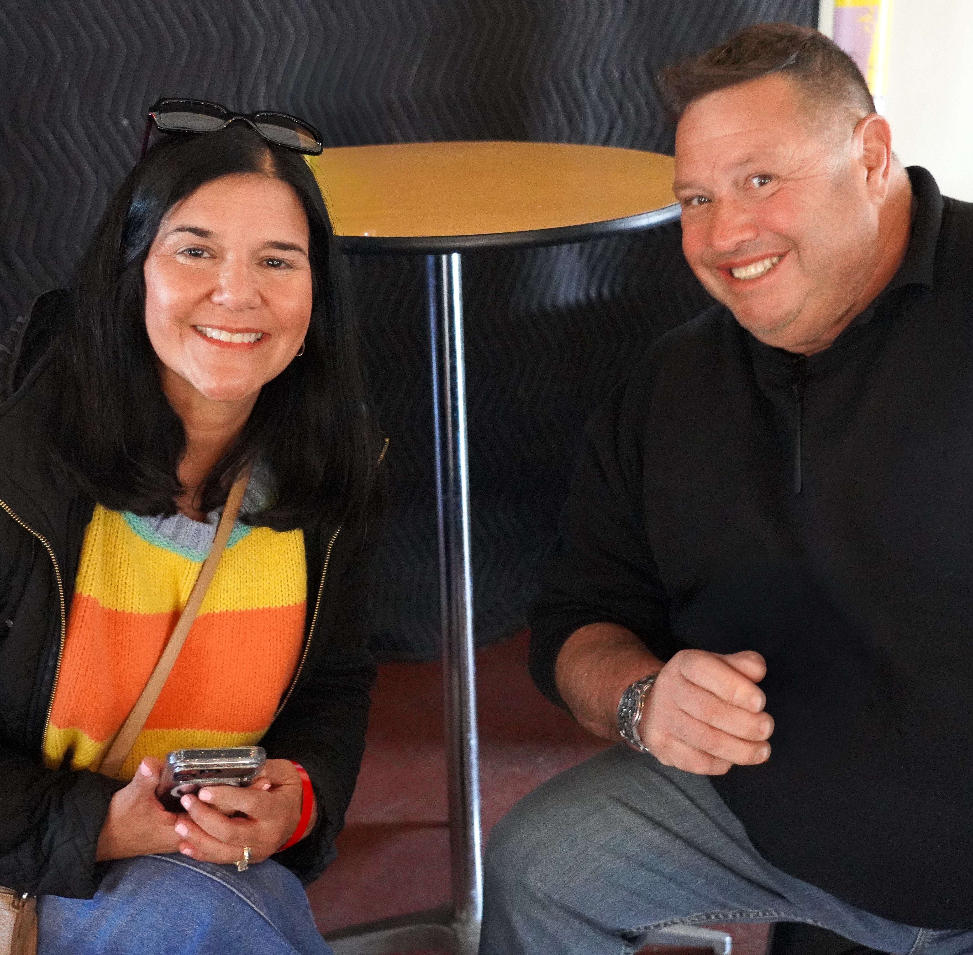 Trish & Bob Hackenjos