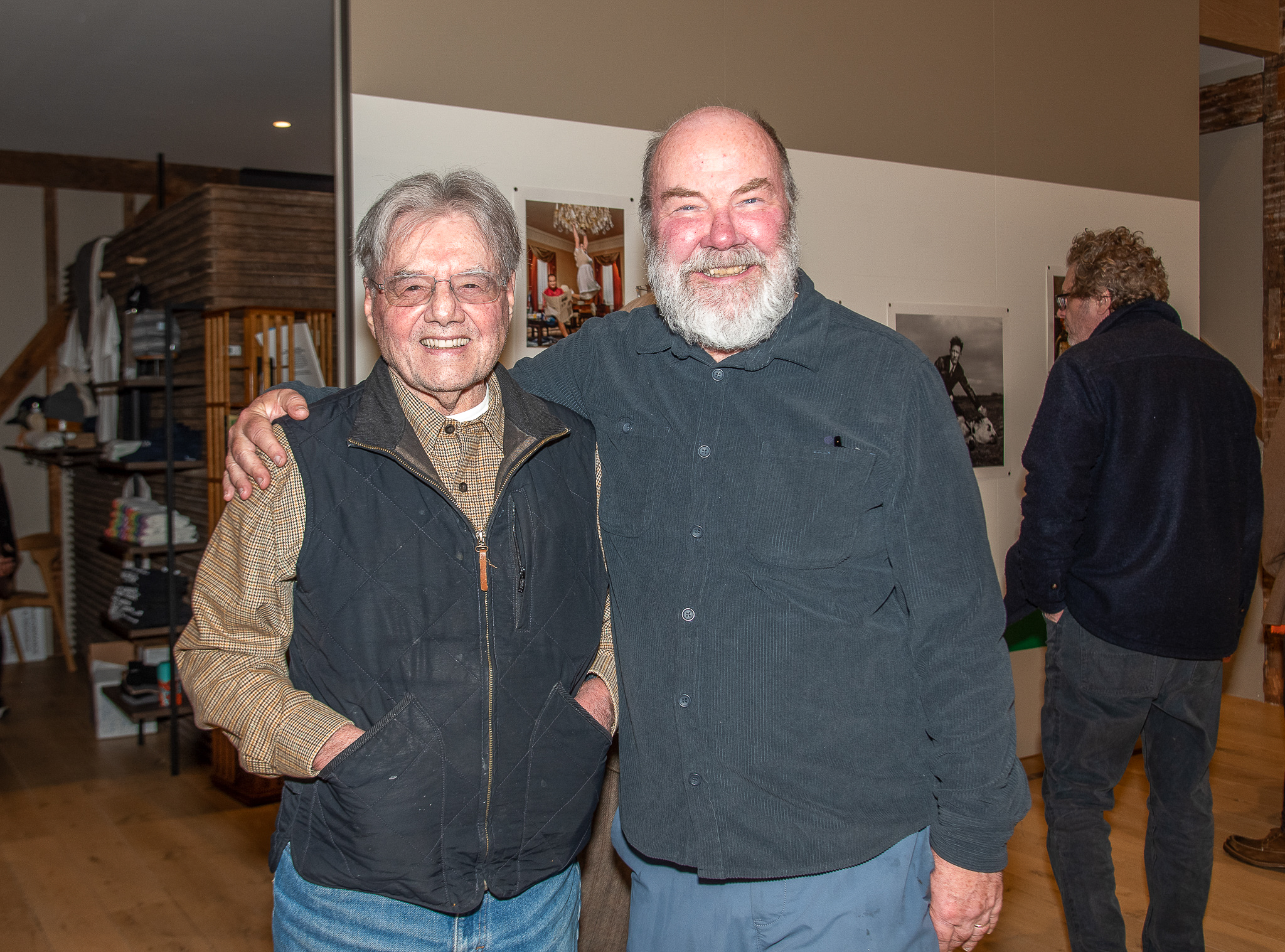 Walter Bernard and Ken Dorph