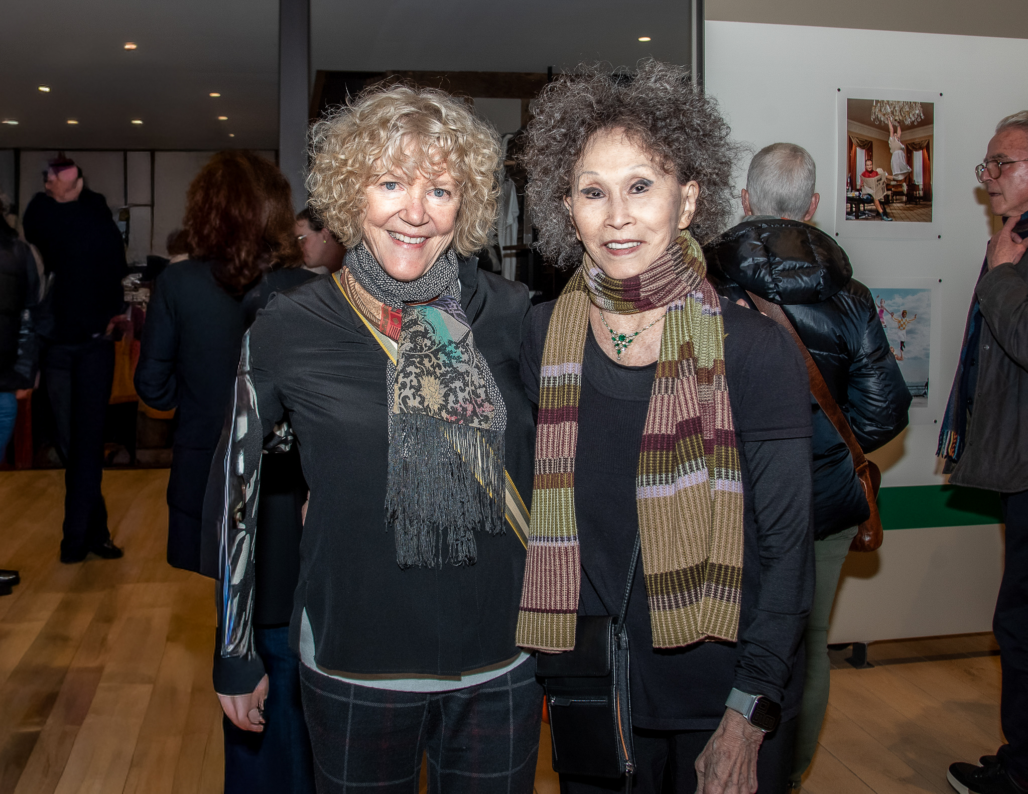 Wendy Keys and Lana Jokel