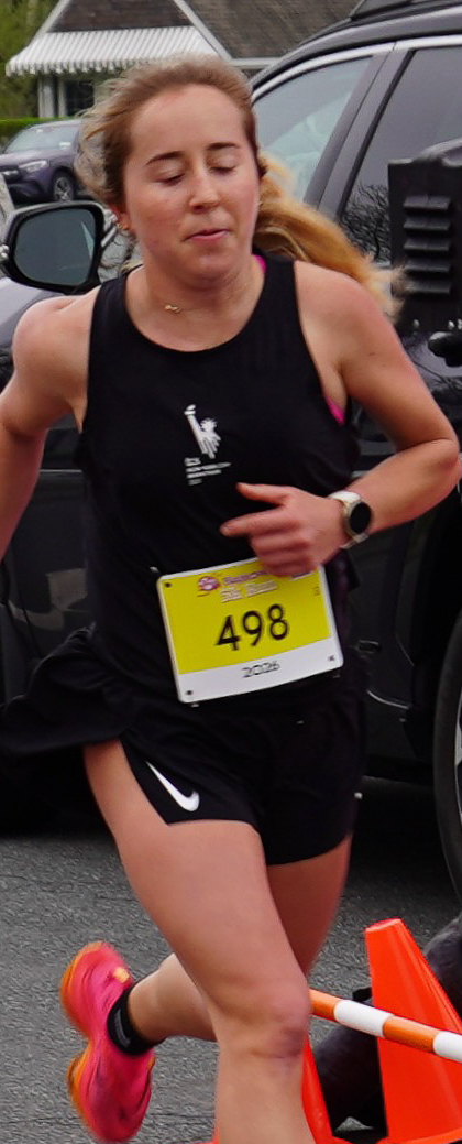 Women's 2nd Place Winner: Alyssa Bahel  Time: 19:22.91