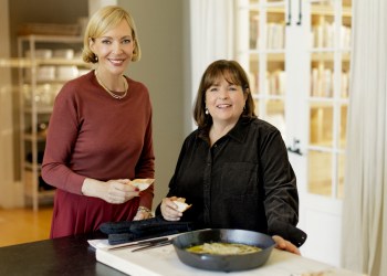 Ina Garten, Allison Janney and Baked Fontina, as seen on 