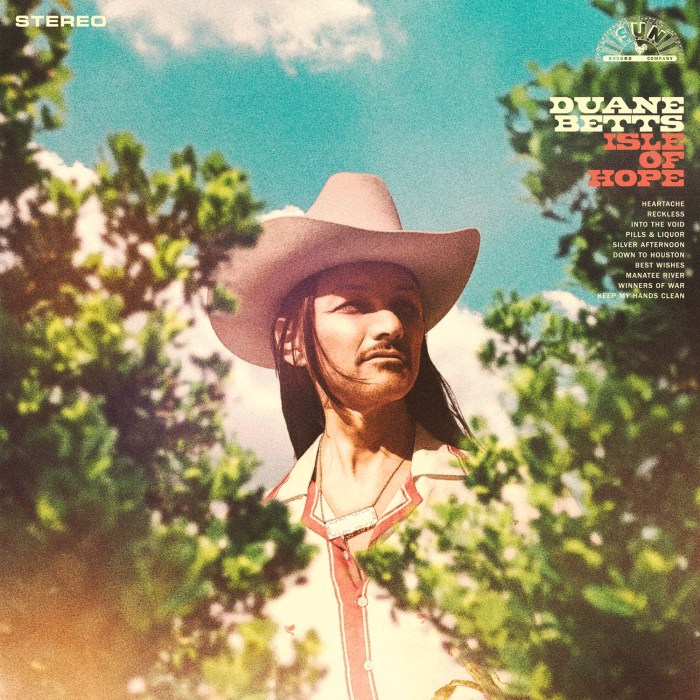 Duane Betts's album cover.