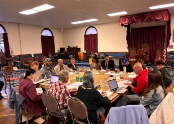 A table read of To Kill A Mockingbird at The Suffolk.