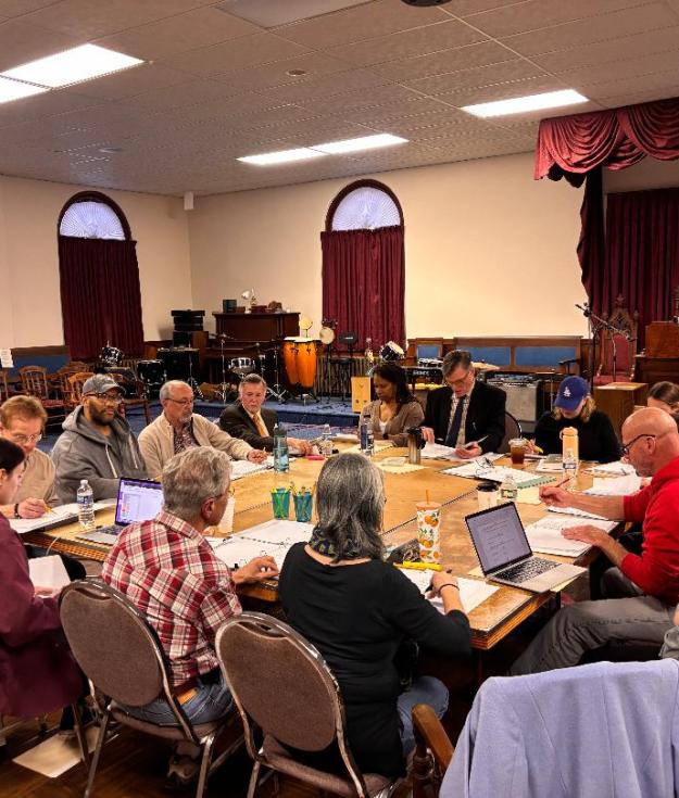 A table read of To Kill A Mockingbird at The Suffolk.