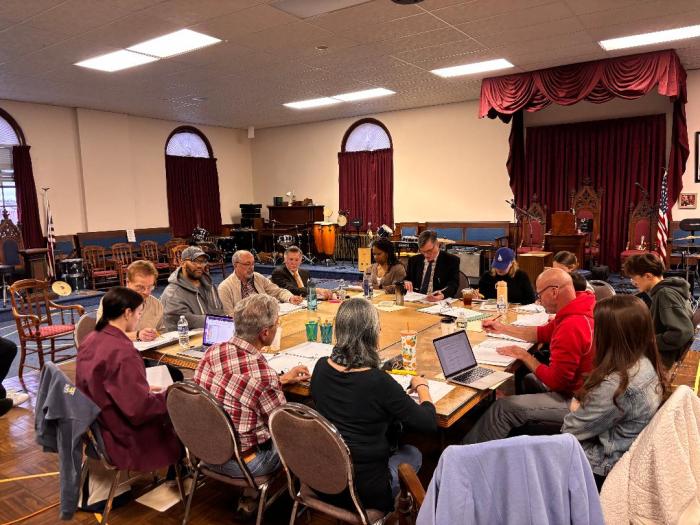 A table read of To Kill A Mockingbird at The Suffolk.