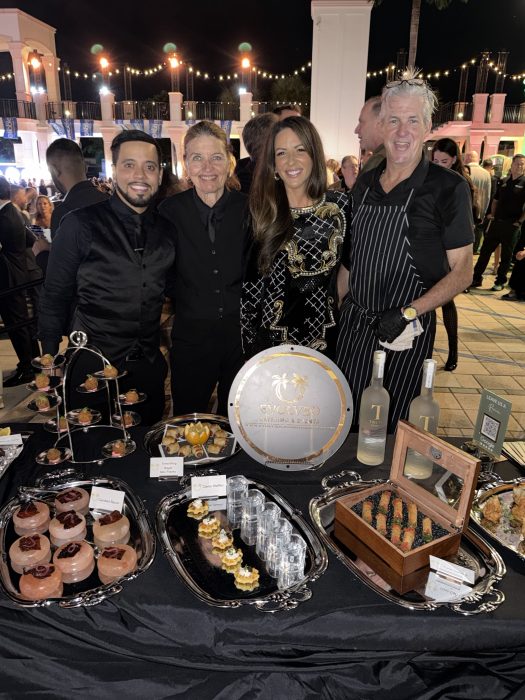 Jennifer Parker and friends