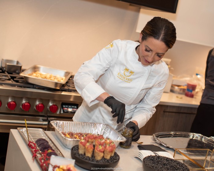 Chef Jennifer Parker