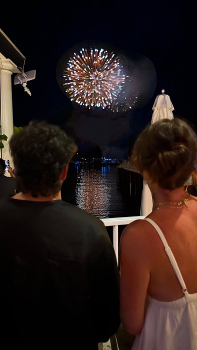 Light Up the Night fireworks over Three Mile Harbor will add to the festivities.