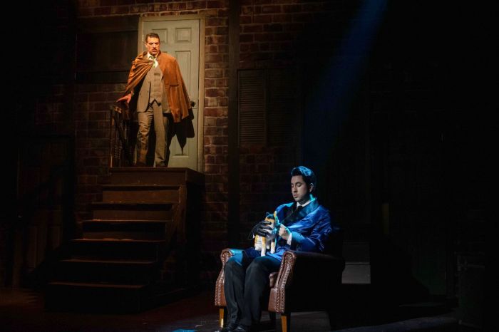 The 39 Steps at Theatre Three