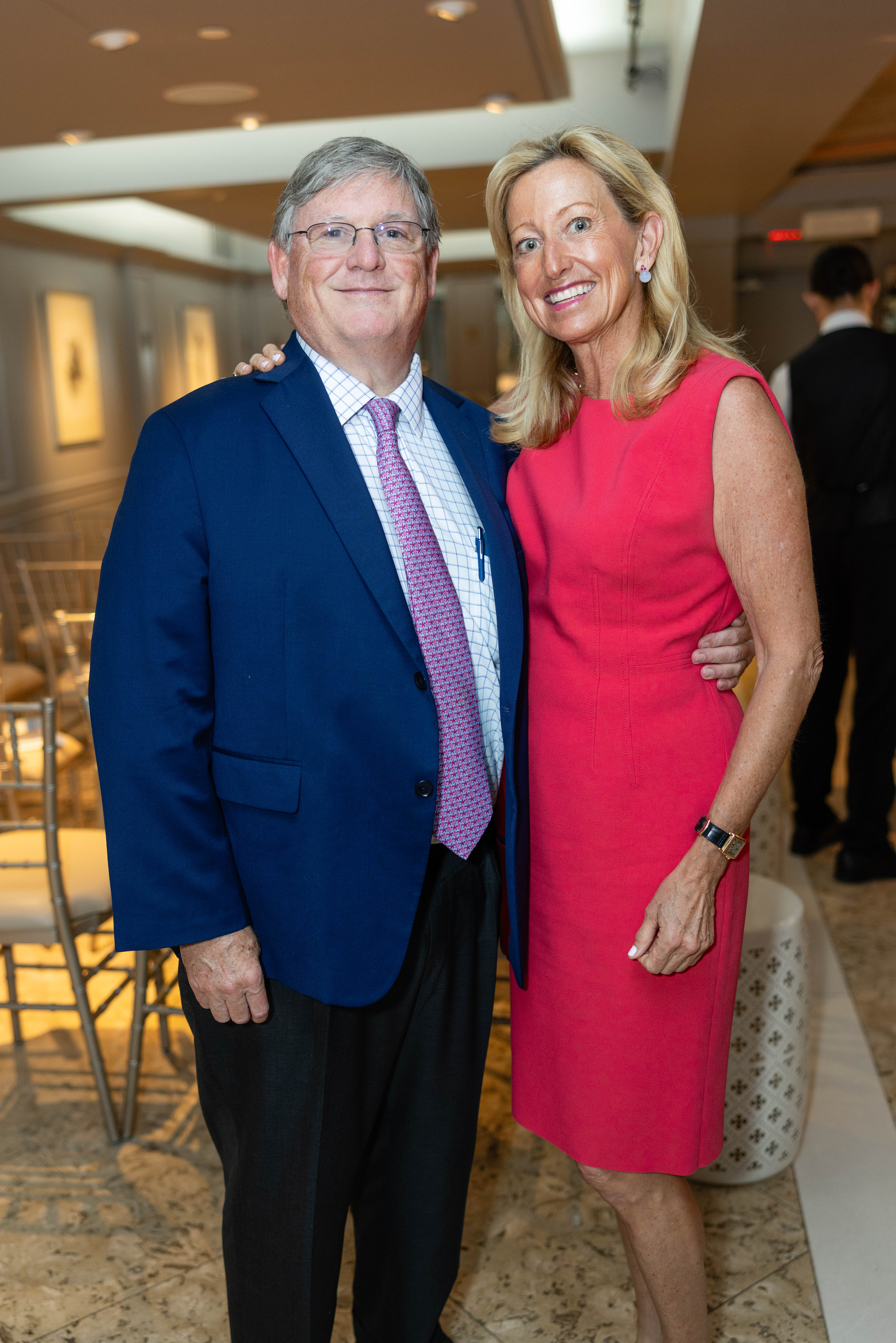 Mark W. Cook and Susie Dwinell