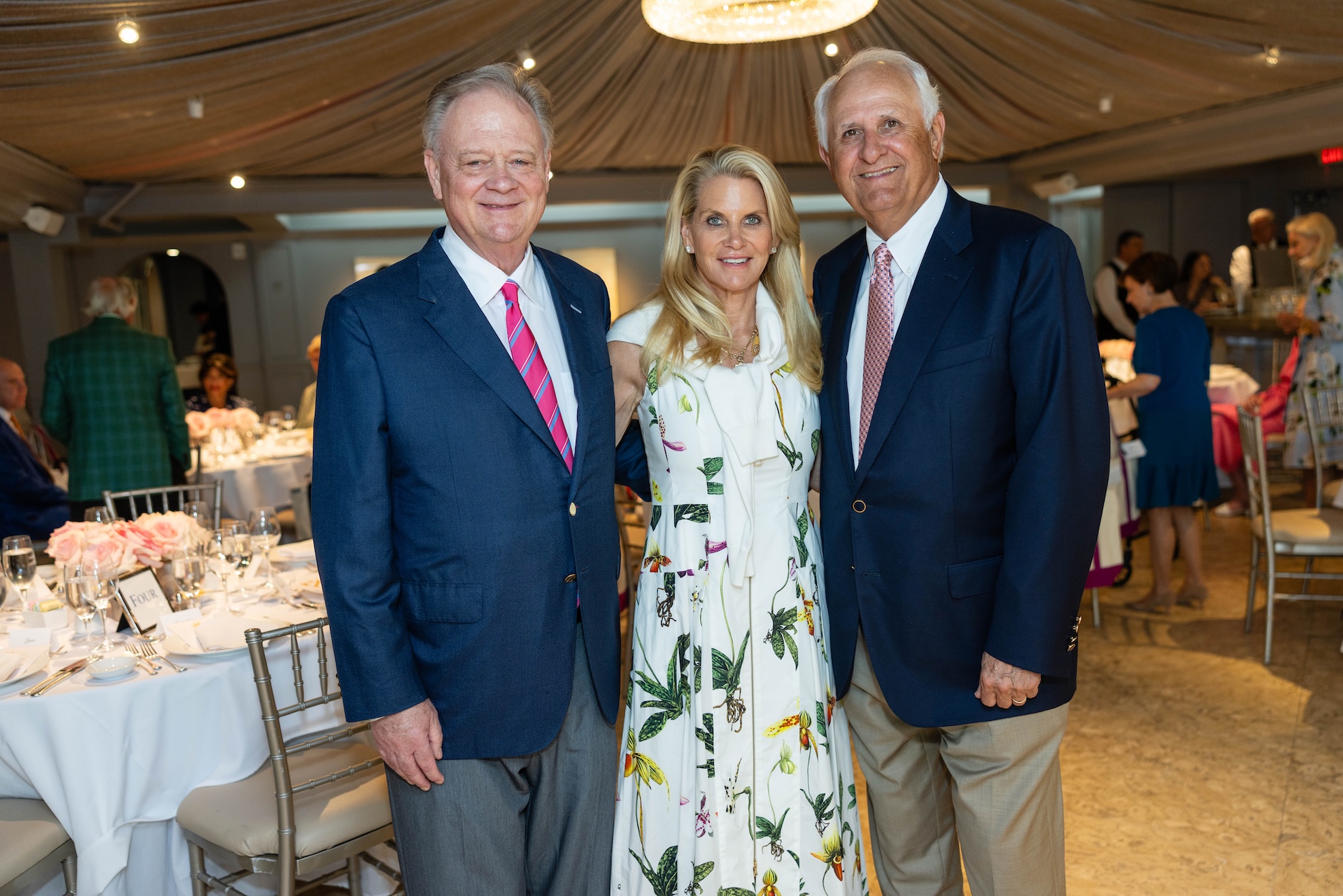 Jack Flagg, Ellen Merriman, and Bennie Bray