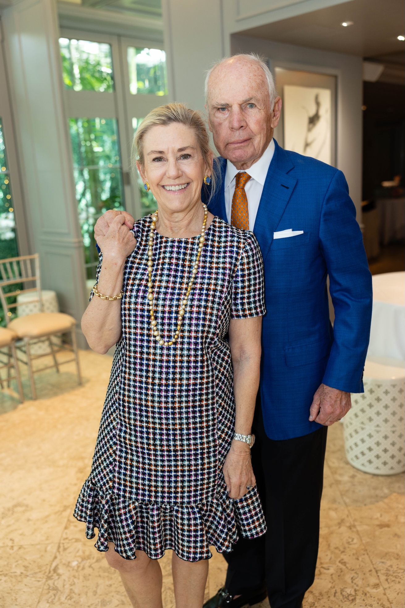 Pam and Gary Patsley