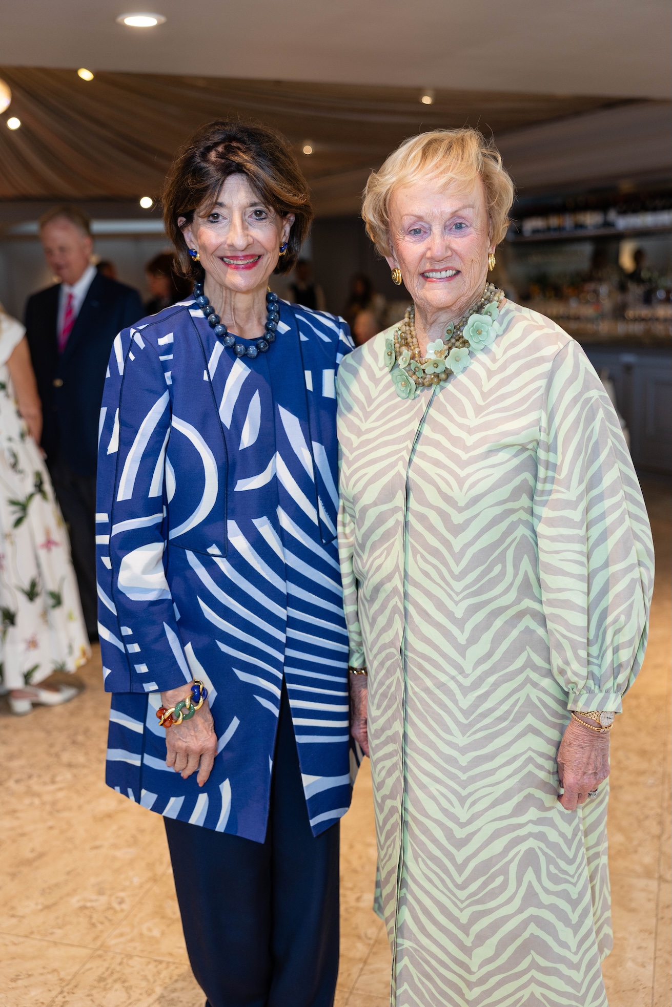 Vicki Hunt and Ann Heathwood