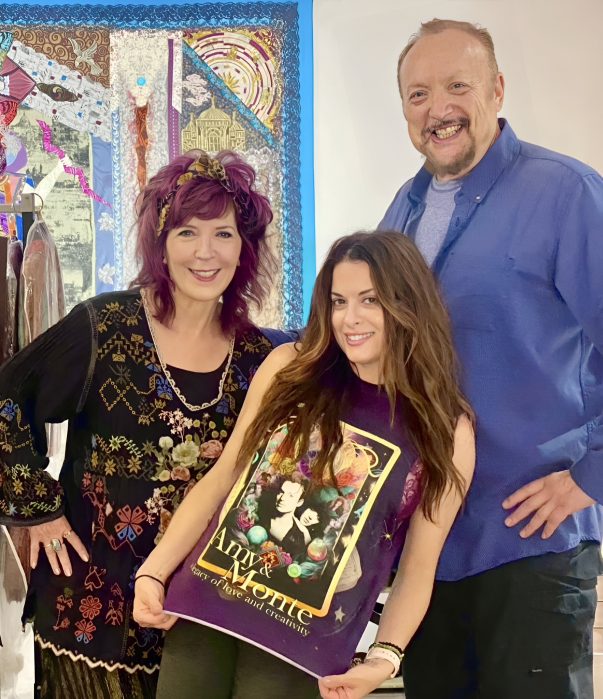 Amy Zerner &Monte Farber and Annmarie Sairrino