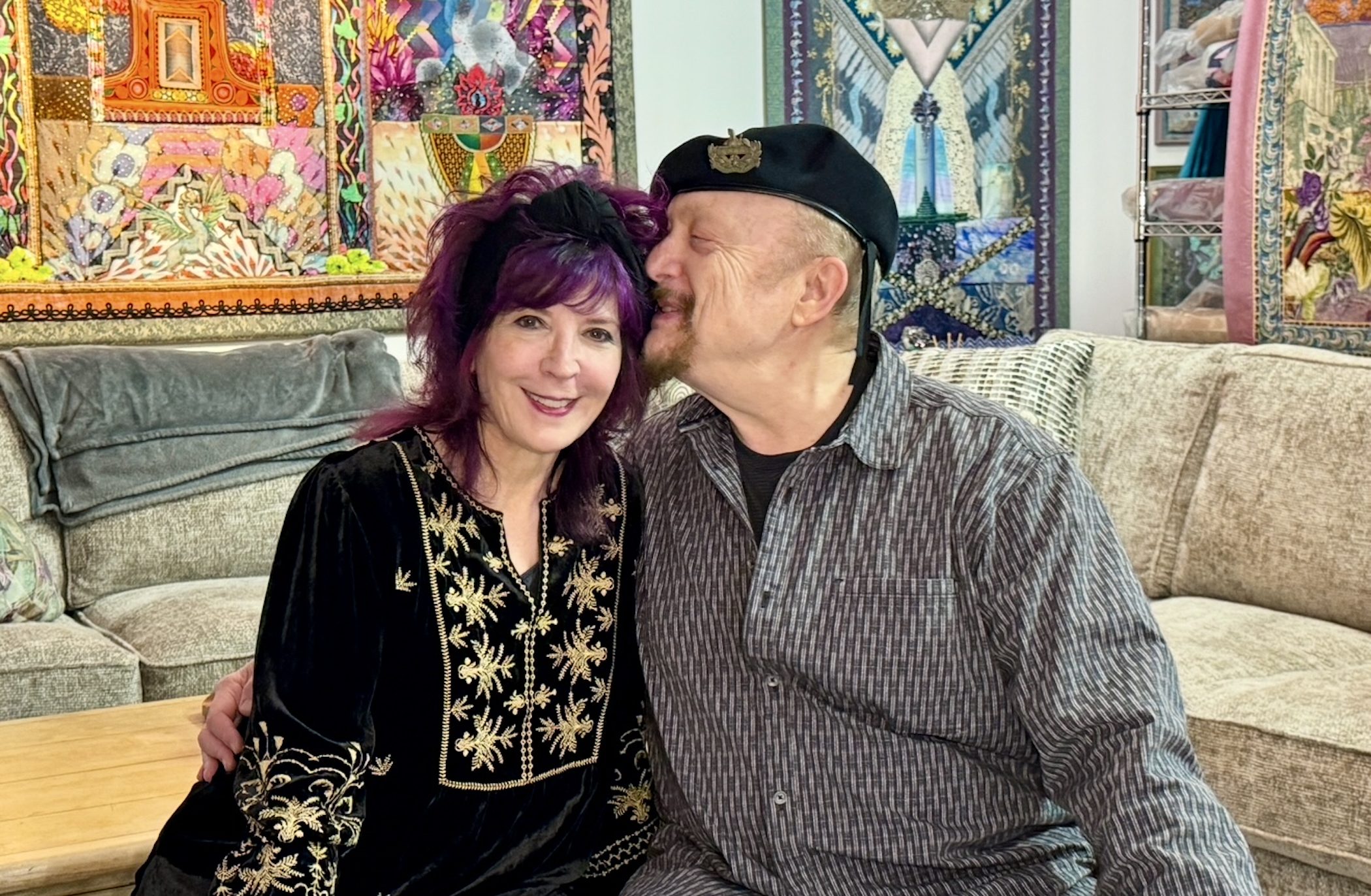 Amy Zerner &Monte Farber, Photo by Annmarie Sairrino