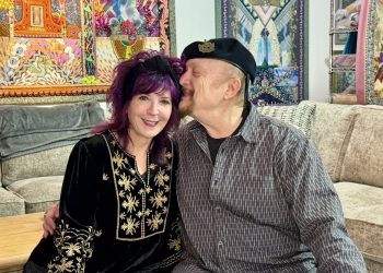 Amy Zerner &Monte Farber, Photo by Annmarie Sairrino