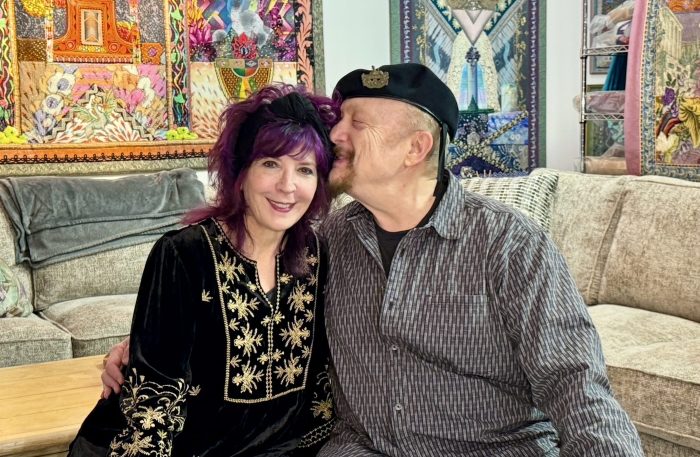 Amy Zerner &Monte Farber, Photo by Annmarie Sairrino