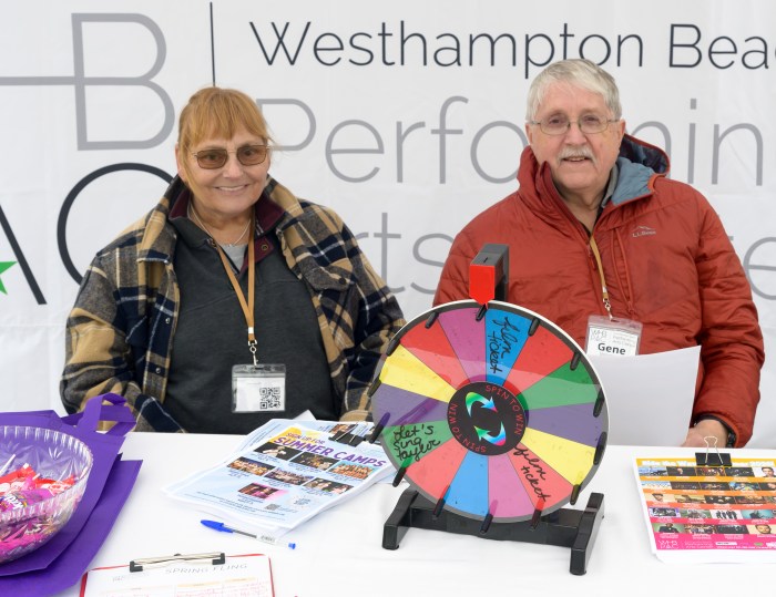 Annette & Gene Schumachr with the WHBPAC