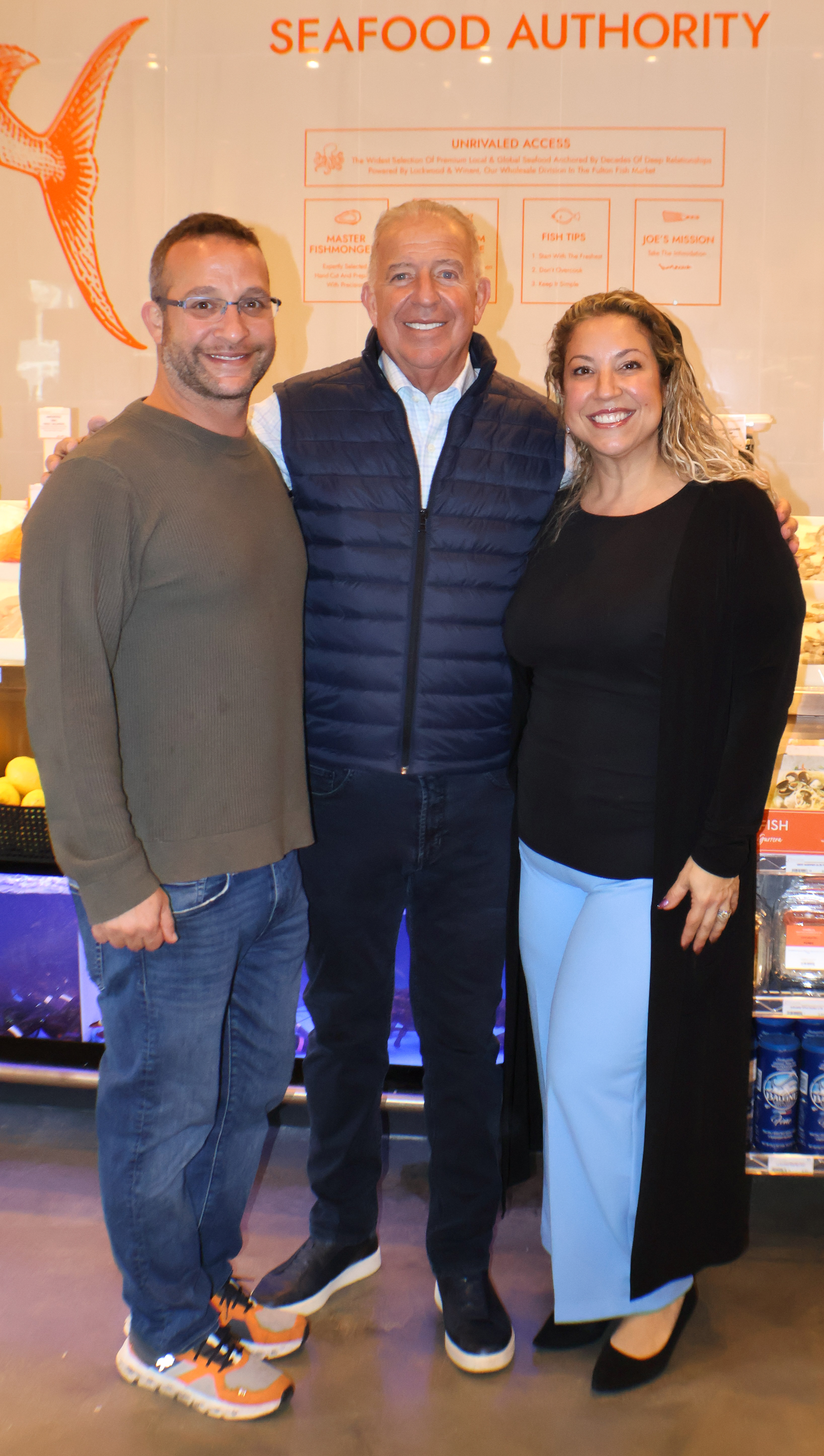 Anthony, Owner Joe, and Helen Gurrera