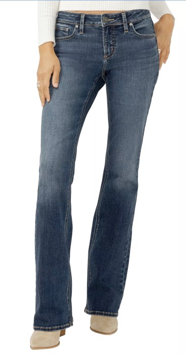 Silver Jeans Elyse Midrise Bootcut Jeans
