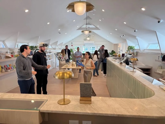 The Hamptons Collective cannabis dispensary is open in Southampton