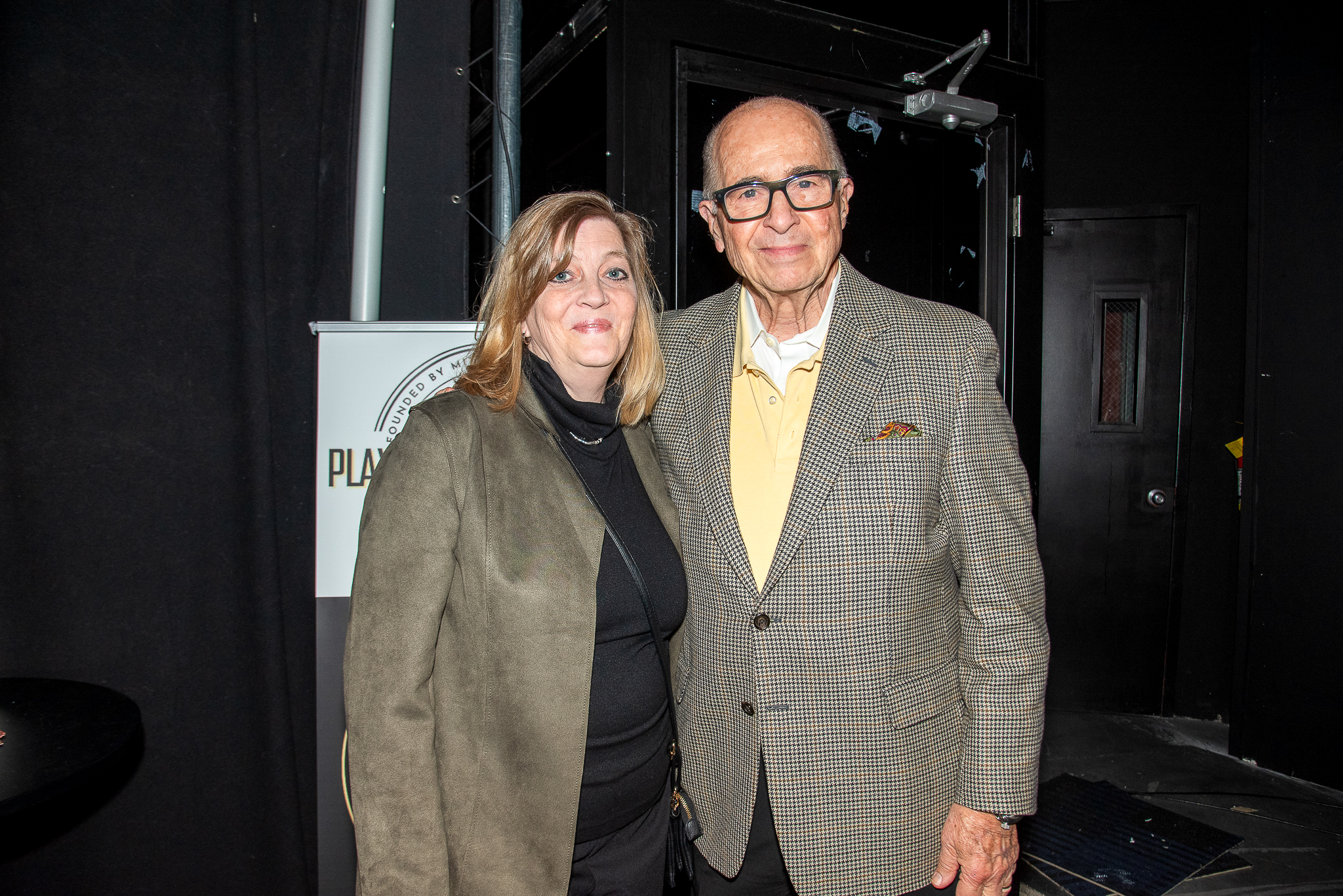 Christina DeSanti and Lew Sherwood