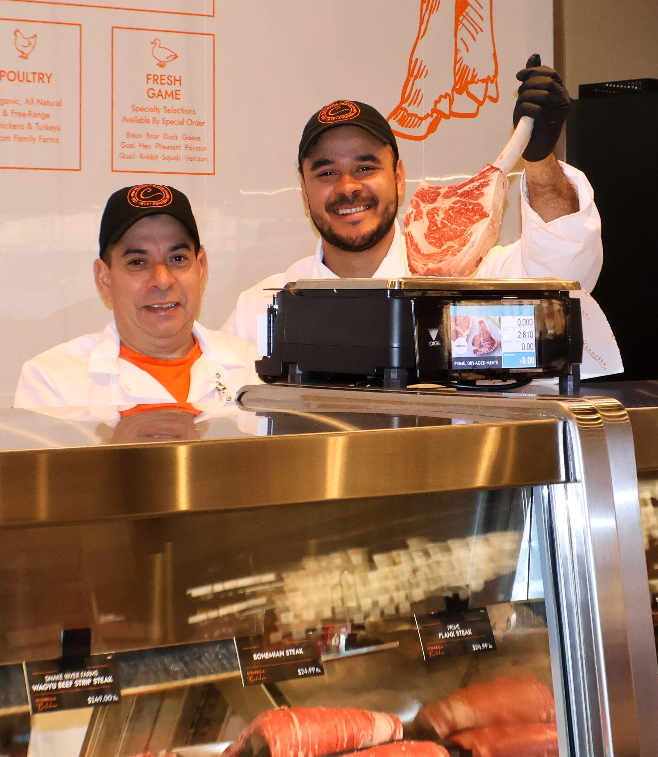 Citarella Butchers Carlos and Victor