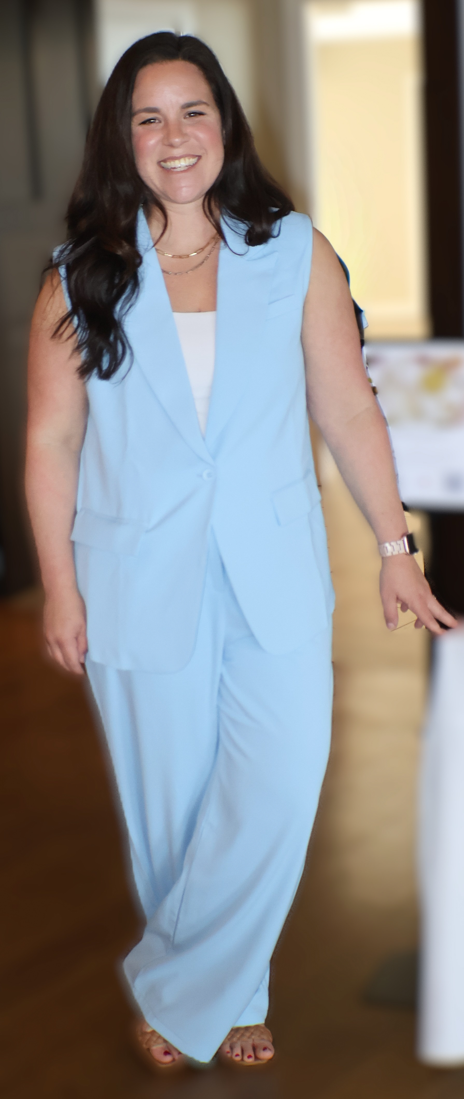 Corrie O'Neill with Sadie Bean Designs