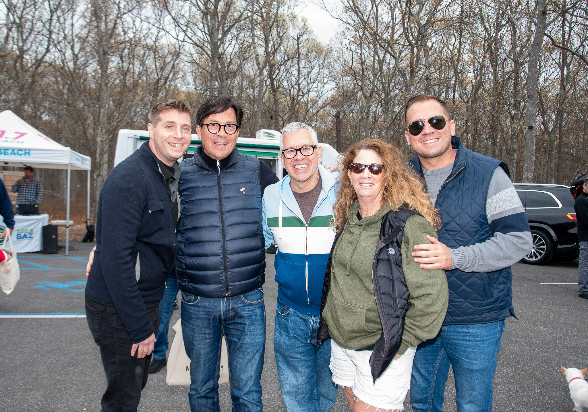 Daniel Farley, George Theuvenet, Jeff Rink, Jackie Clark, Landon Sturm