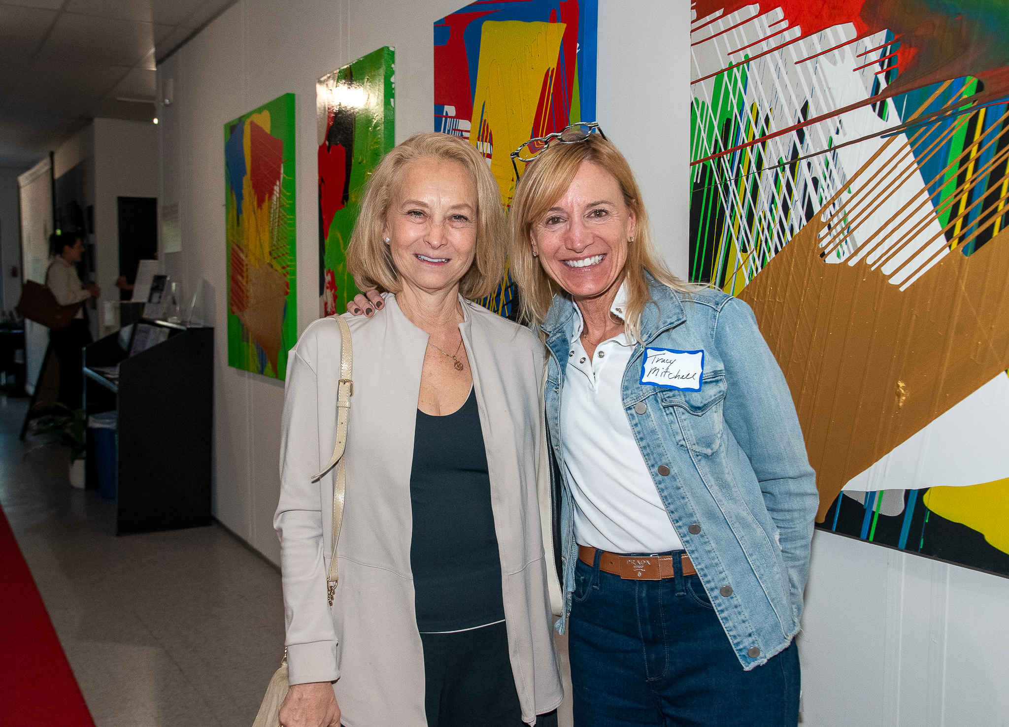 Donna Rubin and Tracy Mitchell