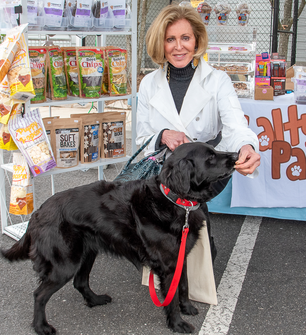 Ellen Scarborough with Phoebe