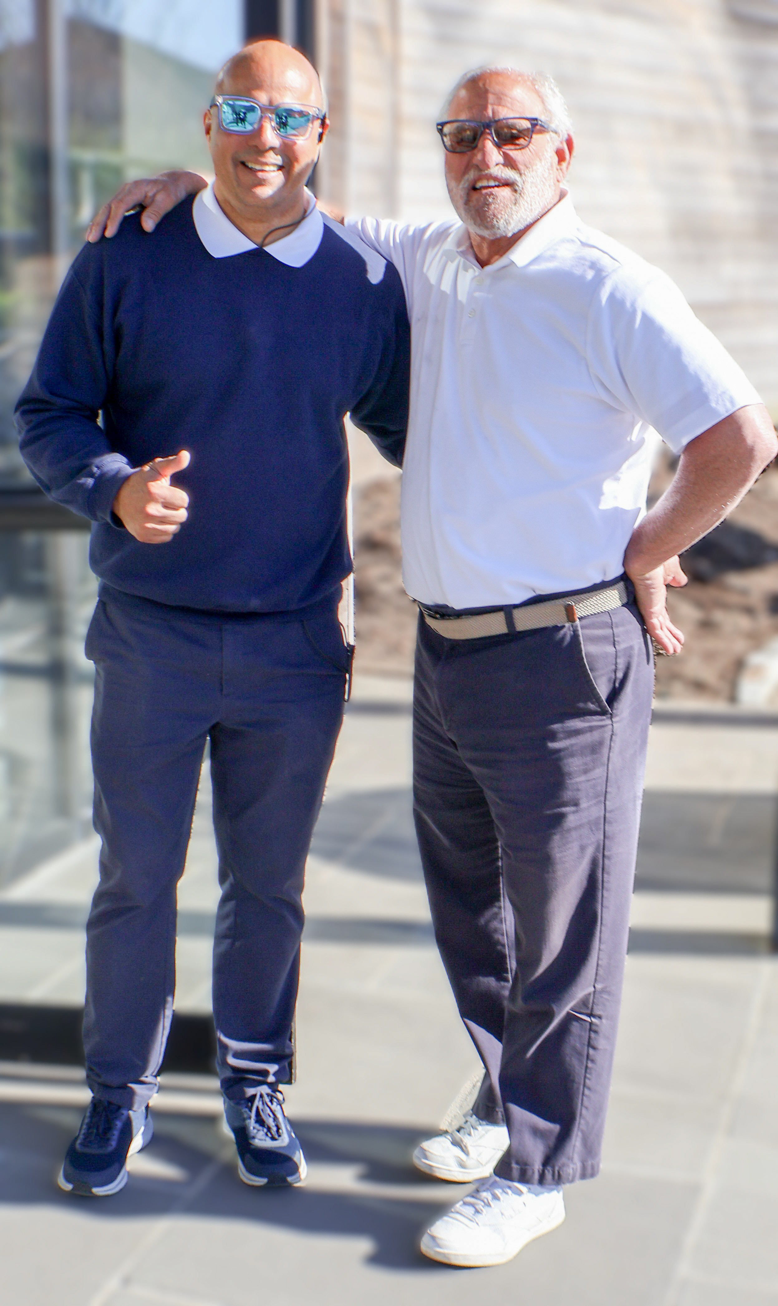 Eric Colon, Michael Gargano