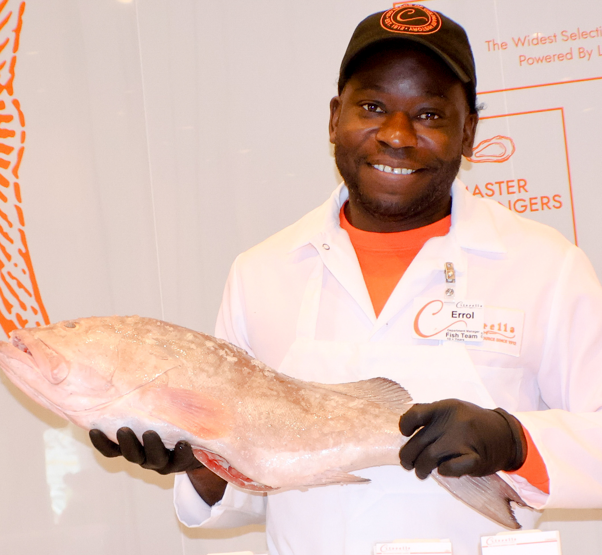 Errol from Citarella Fish Team