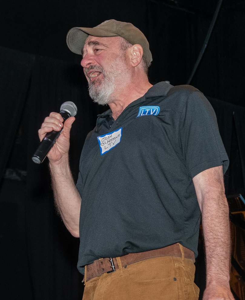 Executive Director of LTV Studios Josh Gladstone