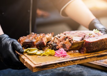 Enjoy American Southern BBQ with Pitmaster Brian Collins on May 11.