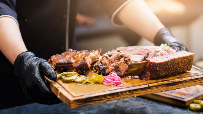 Enjoy American Southern BBQ with Pitmaster Brian Collins on May 11.