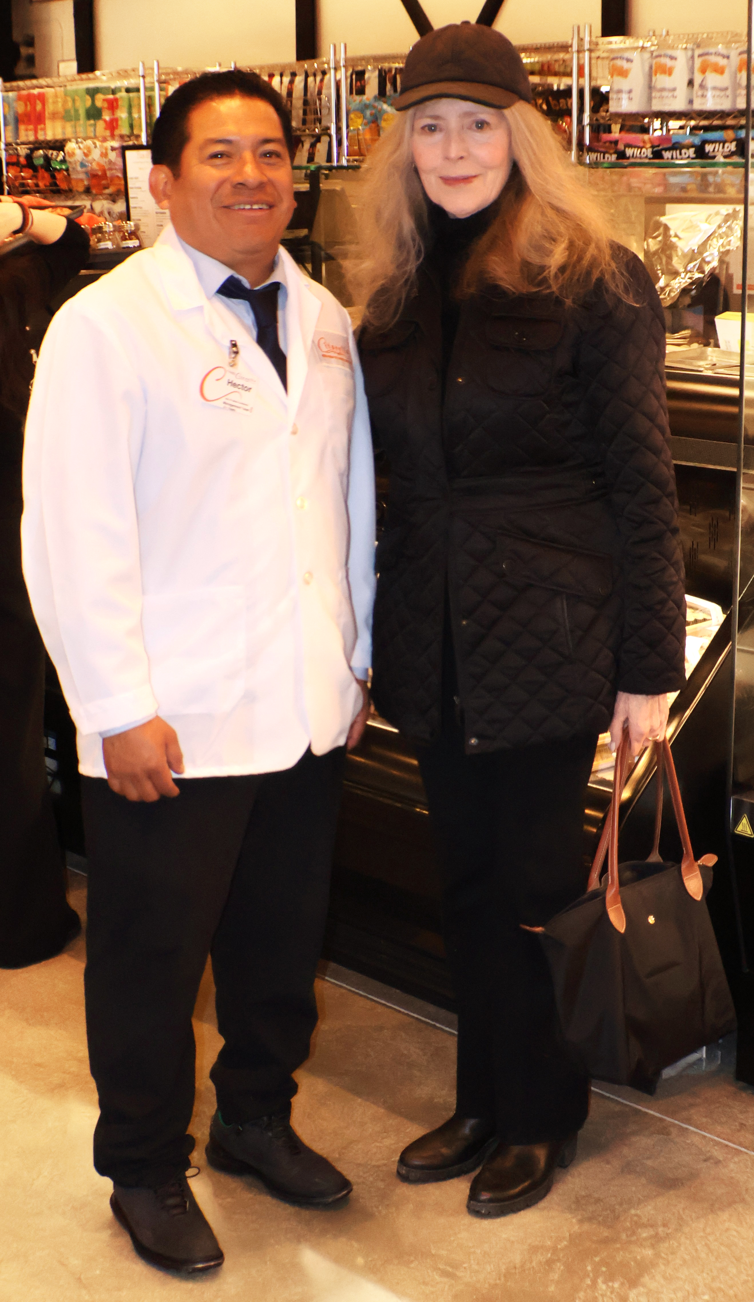 Hector Herrera, Catherine Ellams