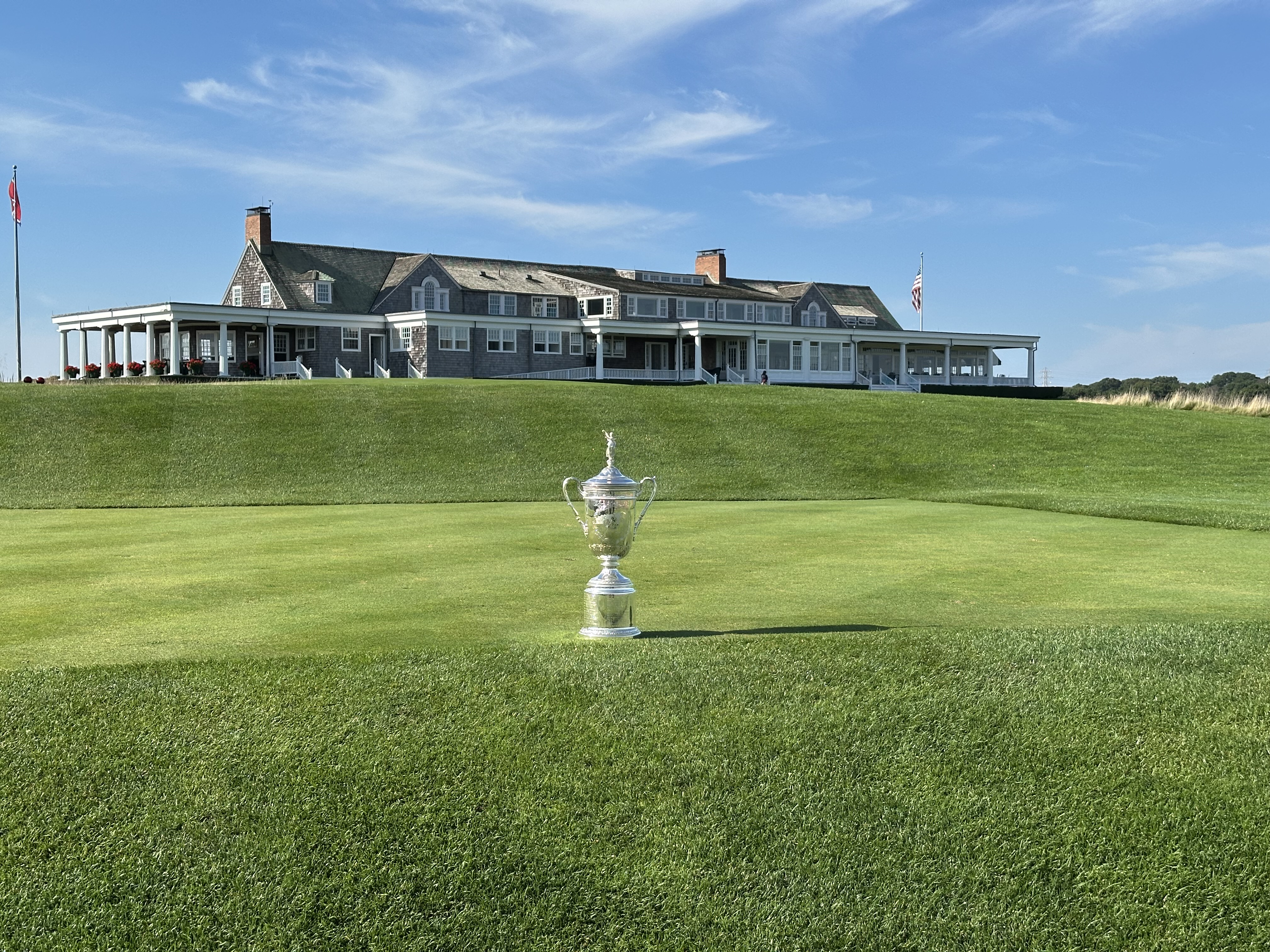 The U.S. Open returns to Shinnecock Hills Golf Club on June 18.