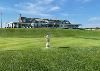 The U.S. Open returns to Shinnecock Hills Golf Club on June 18.