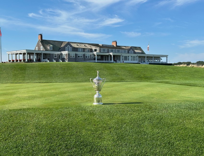 The U.S. Open returns to Shinnecock Hills Golf Club on June 18.