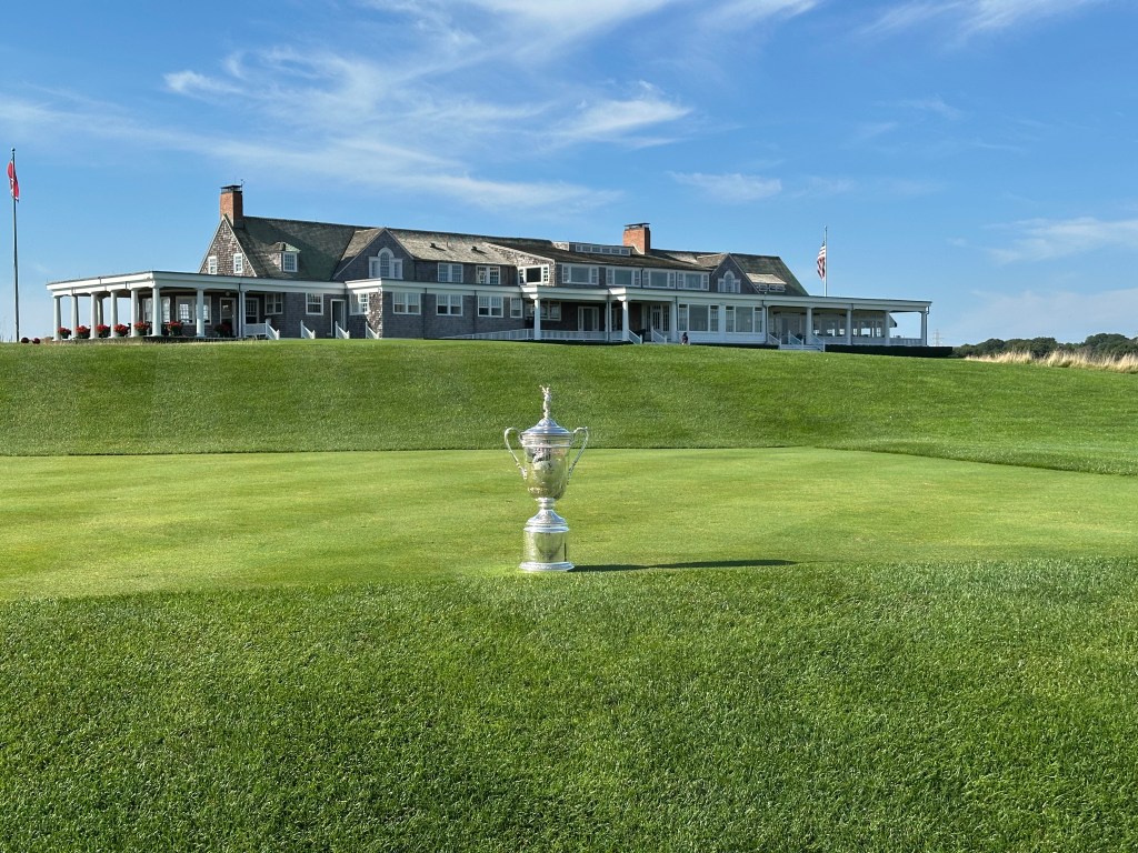 The U.S. Open returns to Shinnecock Hills Golf Club on June 18.