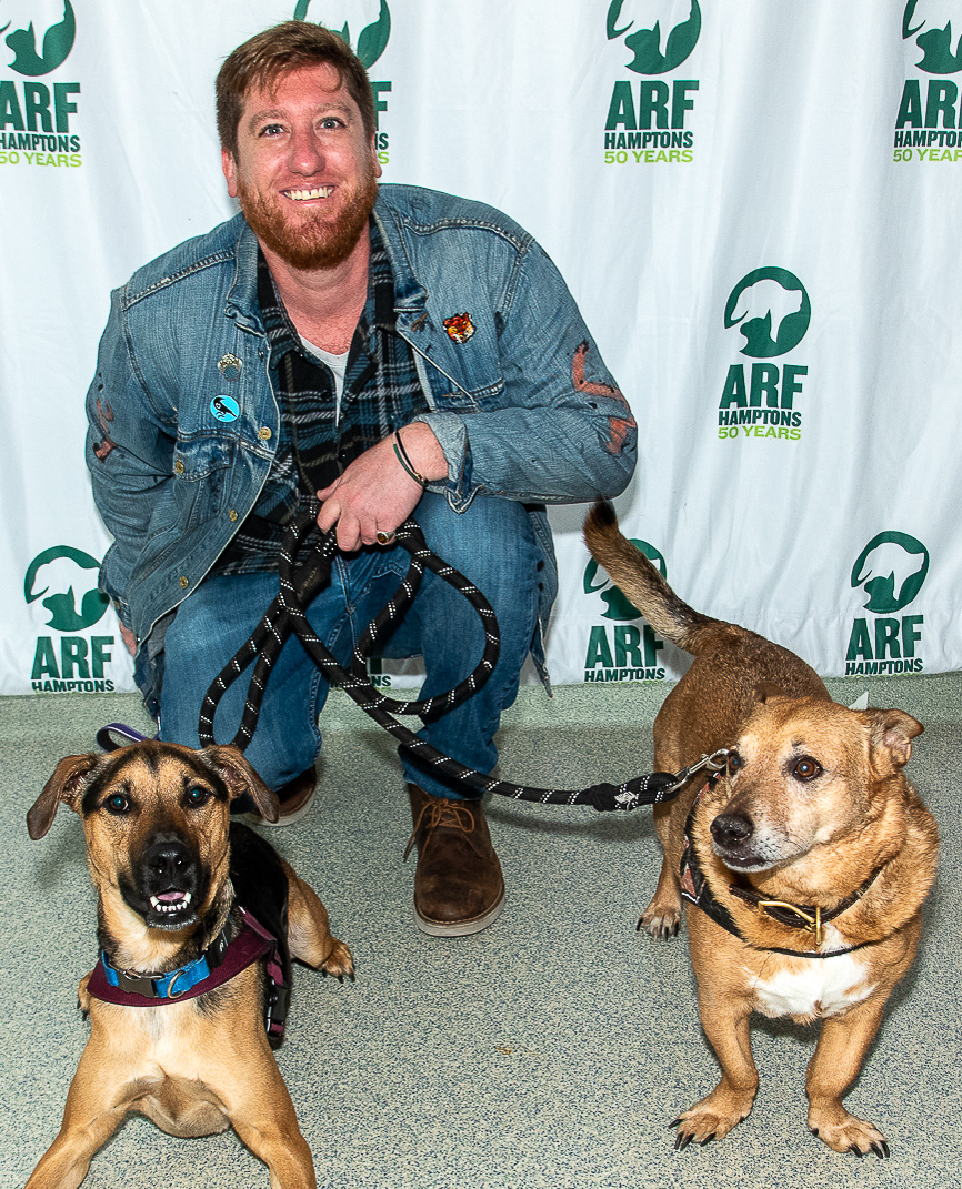 Jody Gambino with Andy and Shorty