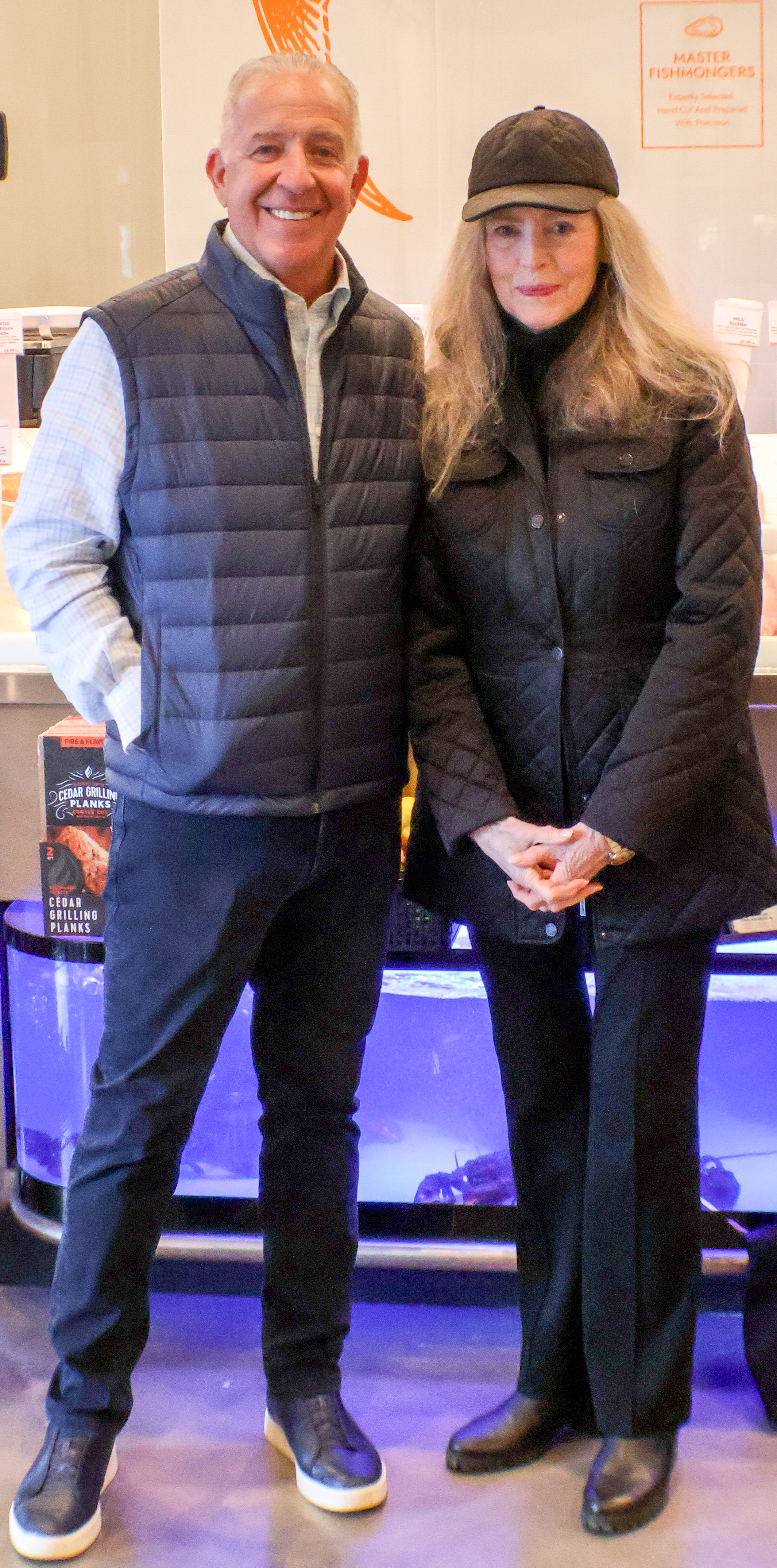 Joe Gurrera and Catherine Ellams